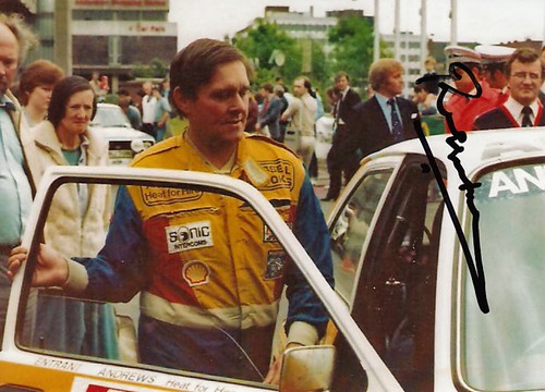 Russell brookes hand signed - russell,