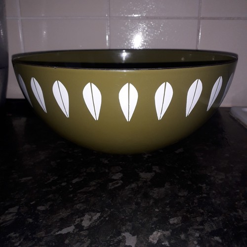 Cathrine holm enamel lotus bow - enamel,