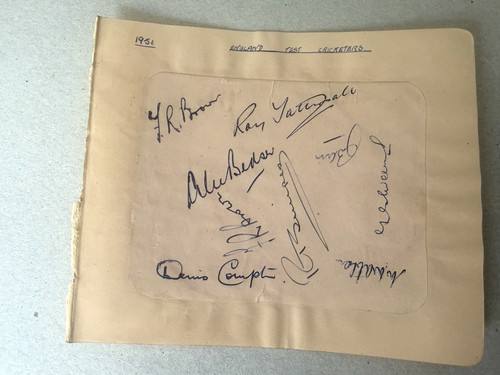 Alec bedser denis - -, +