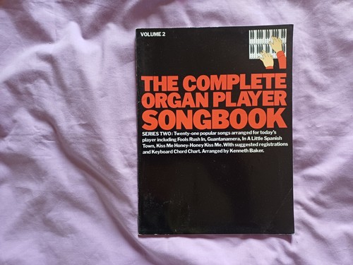 Complete organ player song - complete,