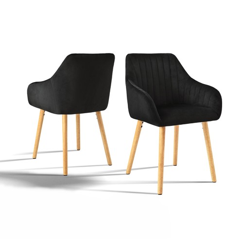 Goeurvant dining chairs set - chairs,
