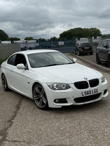 E92 breaking bmw series 2010 - e92,