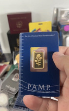 2.5g PAMP Suisse Rose .9999