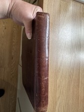 Rare Vintage Mulberry A5 Organiser Planner agenda In Walnut Nile Brown Leather