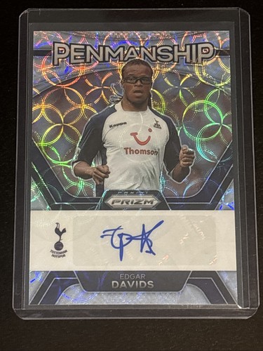 Edgar davids choice - edgar, penmanship