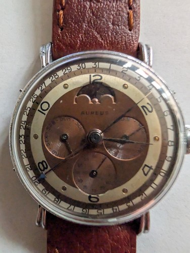 1950s aureus record datofix - 1950s,