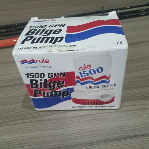 Rule bilge pump 12v - pump, gph