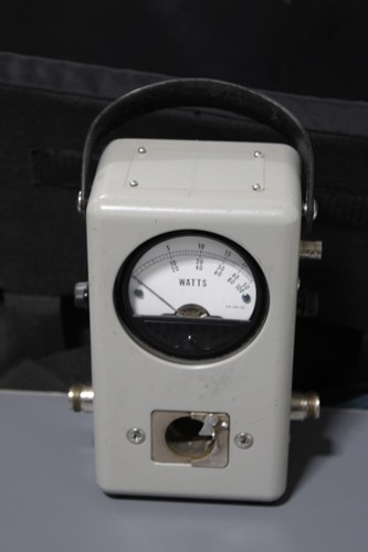 Bird thruline wattmeter - 43,