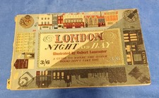 London Night & Day. Illustrated by Osbert Lancaster. 1951. 1st Edition