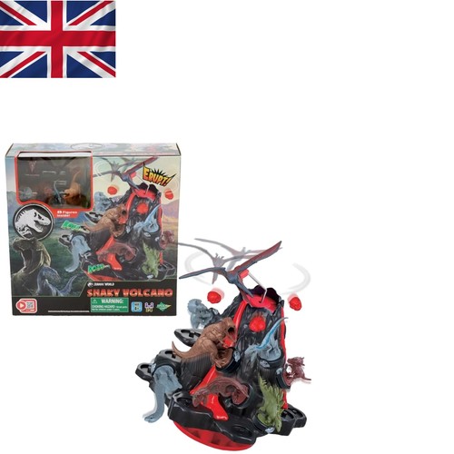 Jurassic world shaky volcano - jurassic,