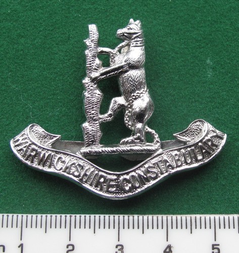 Warwickshire constabulary cap - warwickshire,