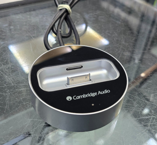 Cambridge audio ipod dock dd30 - audio,