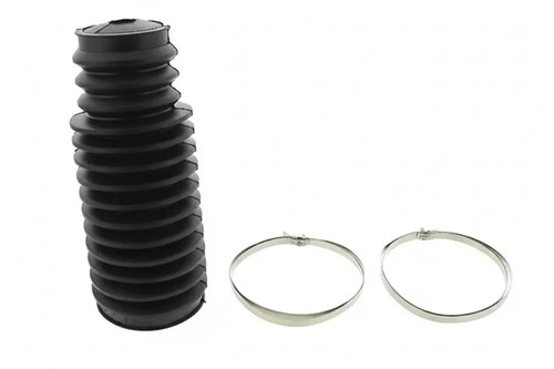 Steering gear rack boot - , rubber