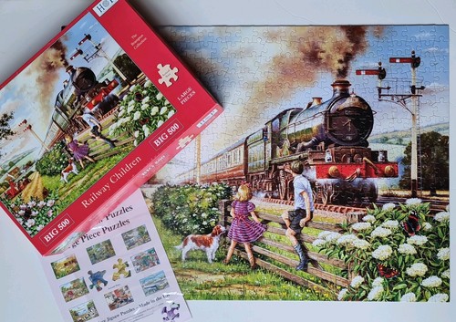 Hop house puzzles - big, 500
