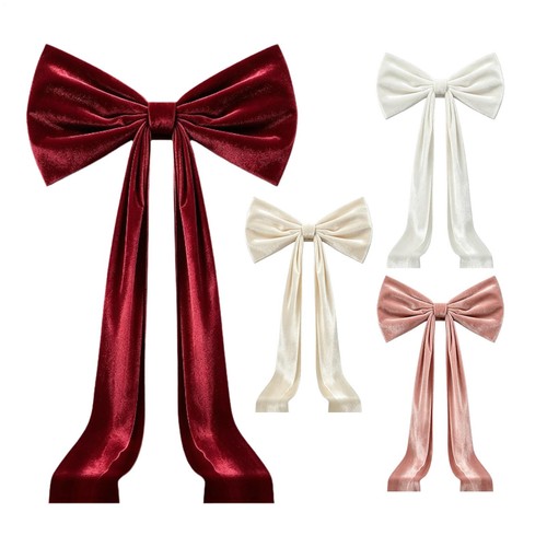 Christmas tree topper bows - topper,