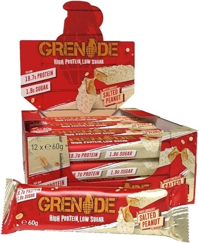 Grenade high protein low - high, protein,