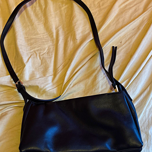 Primark black faux leather - faux,