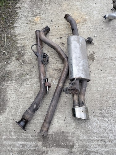 Milltek turbo back decat - milltek,