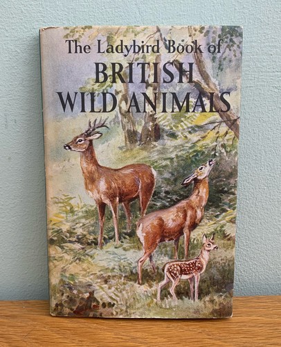 Vintage ladybird book british - ladybird, "british