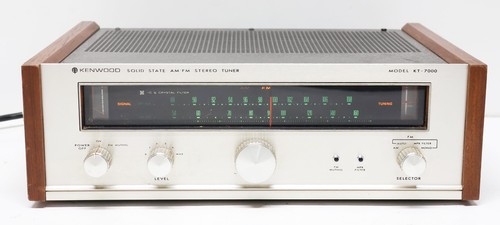 Vintage kenwood 7000 solid - kenwood, kt-7000
