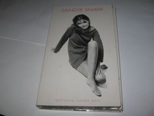 SANDIE SHAW  NOTHING COMES EASY   4 CD EMI Box Set  2004 release   many rarities