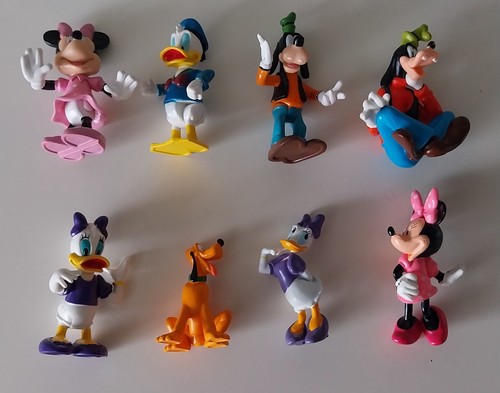 Mickey mouse clubhouse - clubhouse, figures