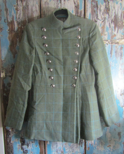 Moloh green blue tweed - green,