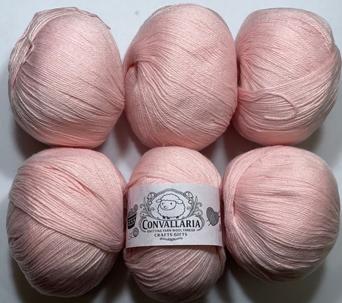 6x50g pure cashmere yarn - cashmere,