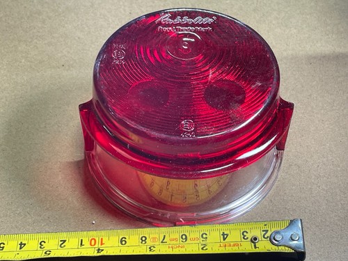 Rubbolite 1650 red stop tail - red,
