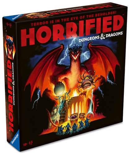 New sealed horrified - new,