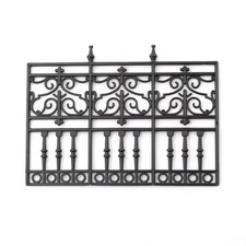 Dolls House Fencing Black 3