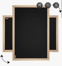 Large magnetic chalkboard with - large,
