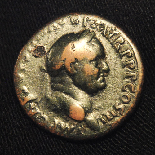 Sestertius vespasian rv - sestertius,