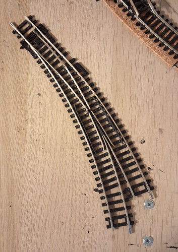 Hornby right hand curved - hornby,