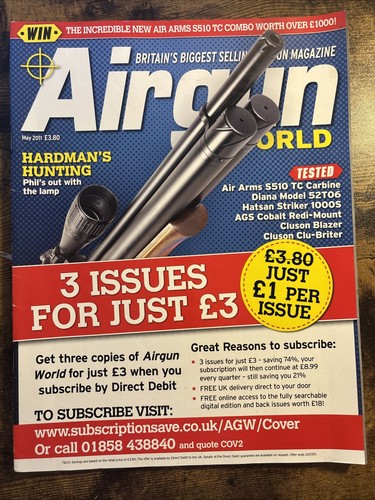 Airgun world magazine - airgun,
