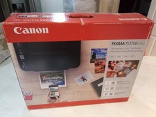 Canon PIXMA TS3750i A4 Colour Multifunction Inkjet Printer. No Ink