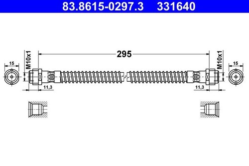 Fits ate 8615 - ✅fits,
