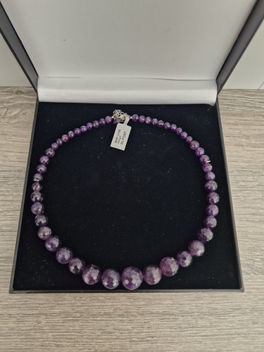 Brand new amethyst sterling - brand,