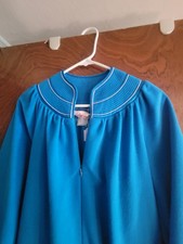 Evelyn Pearson Robe Housecoat
