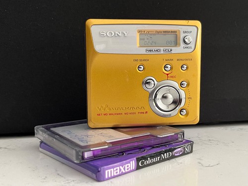 Sony n505 mini disc - mini,