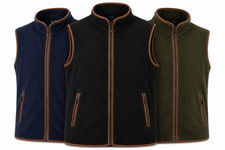 Mens Fleece Gilet Waistcoat