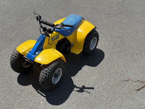 Kids suzuki 50 quad - lt,