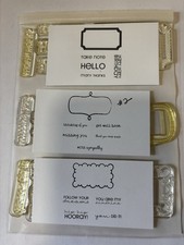 Papertrey Ink Fillable Frames Clear Stamps & Matching Dies