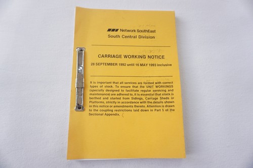 1992 network southeast - network, nse