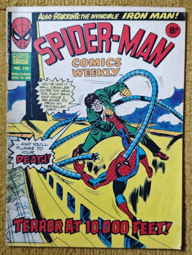 Spider man comics weekly - comics, uk