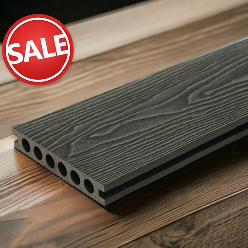 Premium grey deep grain - 3.6m,