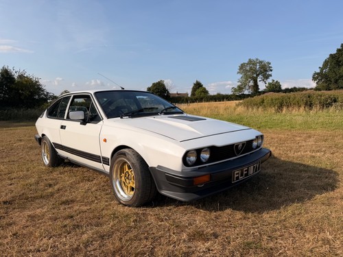 1983 alfa romeo gtv6 v6 - alfa,