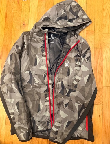 Spyder camouflage shell jacket - camouflage,