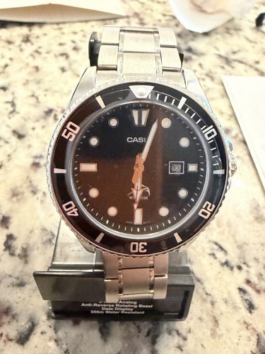 New black casio duro - casio,