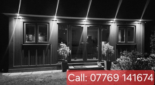 Insulated garden room home - insulated,